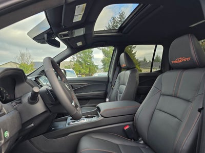 2026 Honda Ridgeline TrailSport+