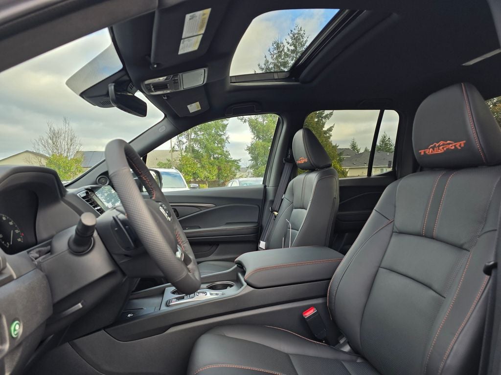 2026 Honda Ridgeline TrailSport+