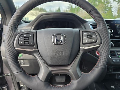 2026 Honda Ridgeline TrailSport+