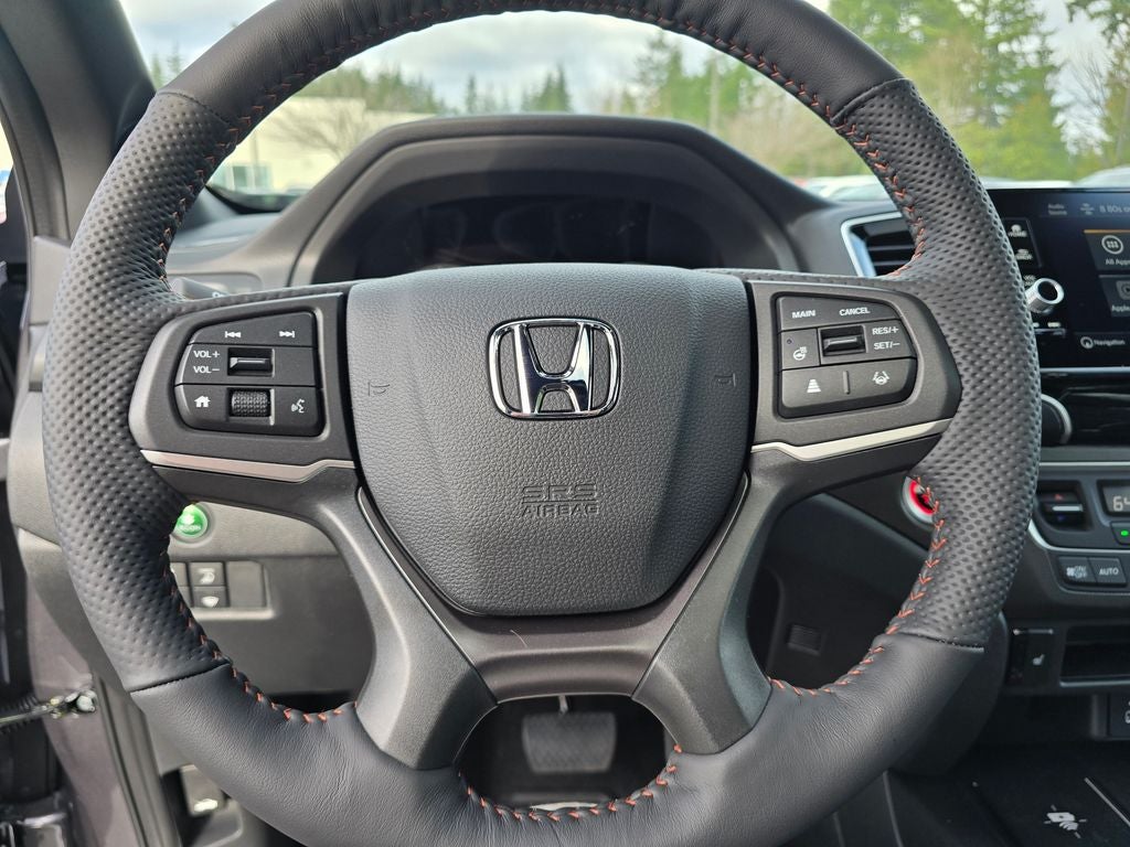 2026 Honda Ridgeline TrailSport+