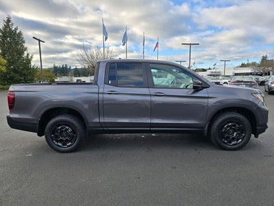 2026 Honda Ridgeline TrailSport+