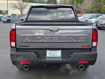 2026 Honda Ridgeline TrailSport+