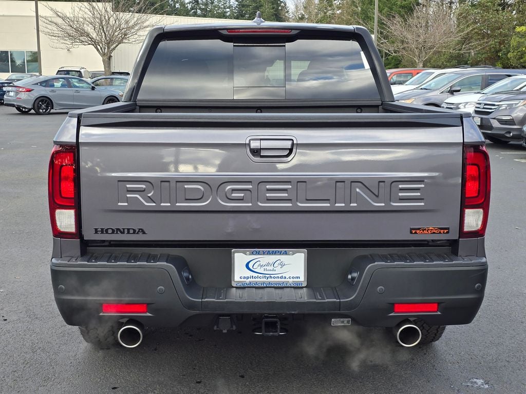 2026 Honda Ridgeline TrailSport+