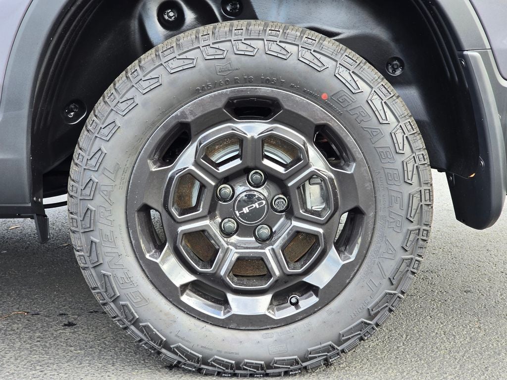 2026 Honda Ridgeline TrailSport+