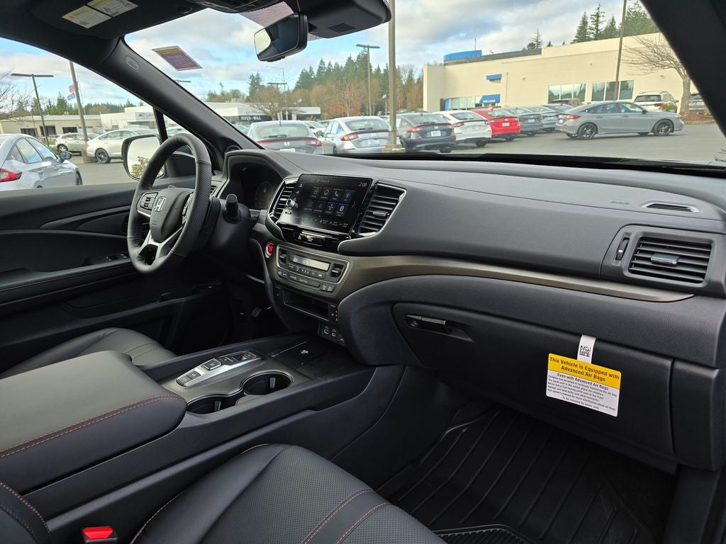 2026 Honda Ridgeline TrailSport+