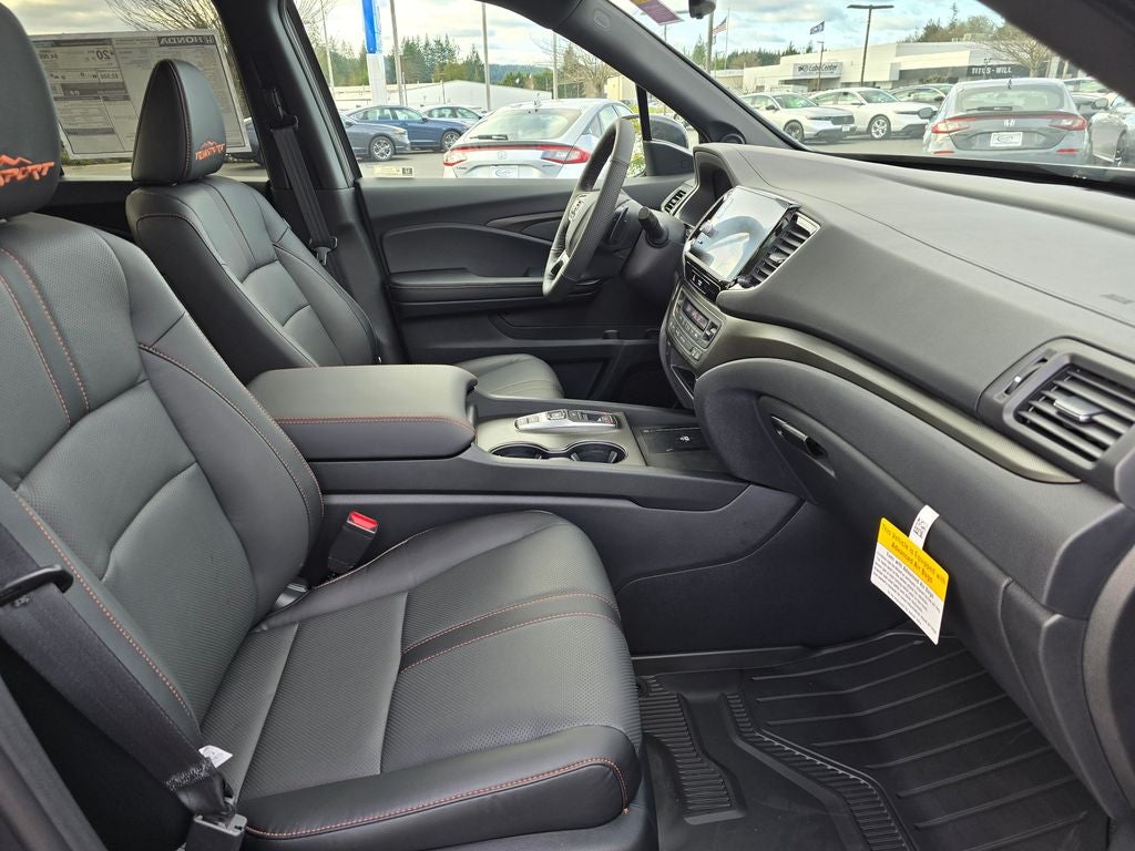 2026 Honda Ridgeline TrailSport+