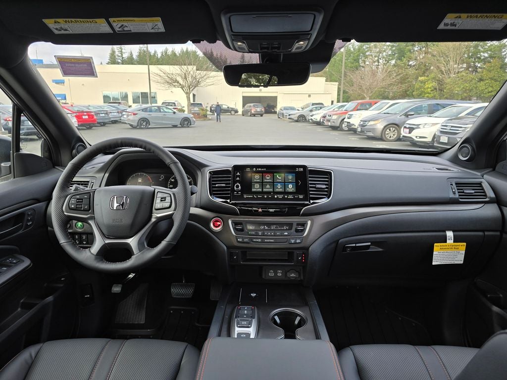 2026 Honda Ridgeline TrailSport+