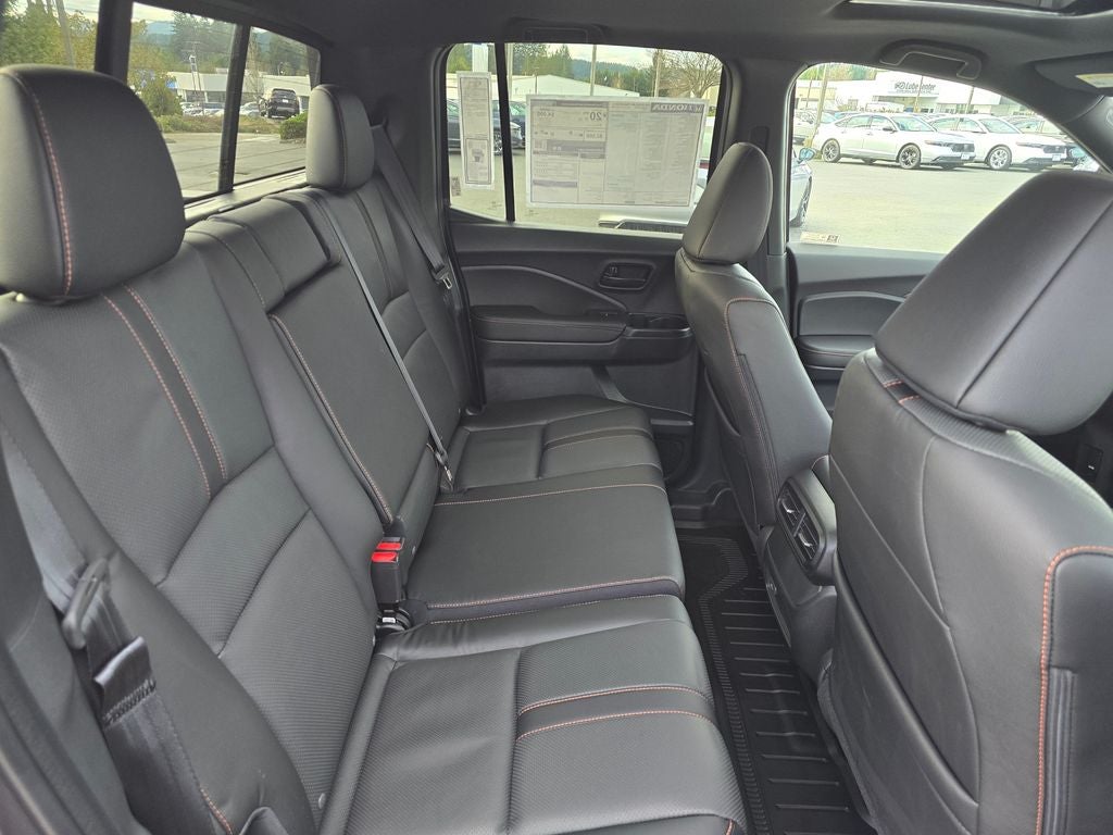 2026 Honda Ridgeline TrailSport+