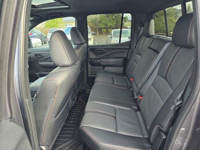 2026 Honda Ridgeline TrailSport+