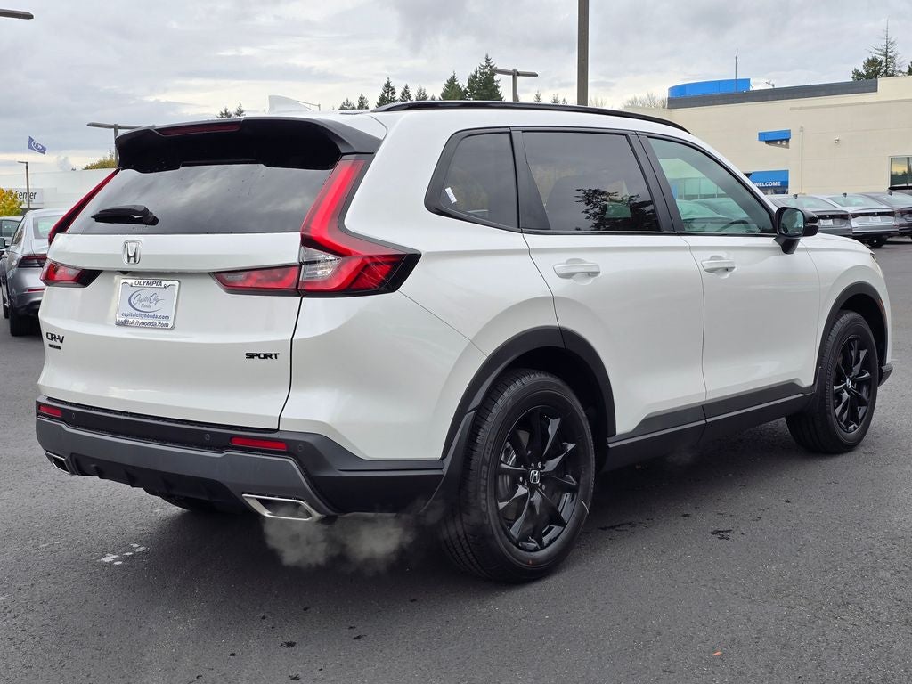2026 Honda CR-V Hybrid Sport-L