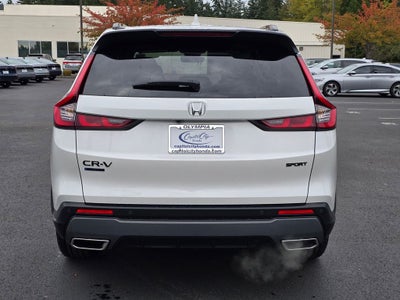 2026 Honda CR-V Hybrid Sport-L