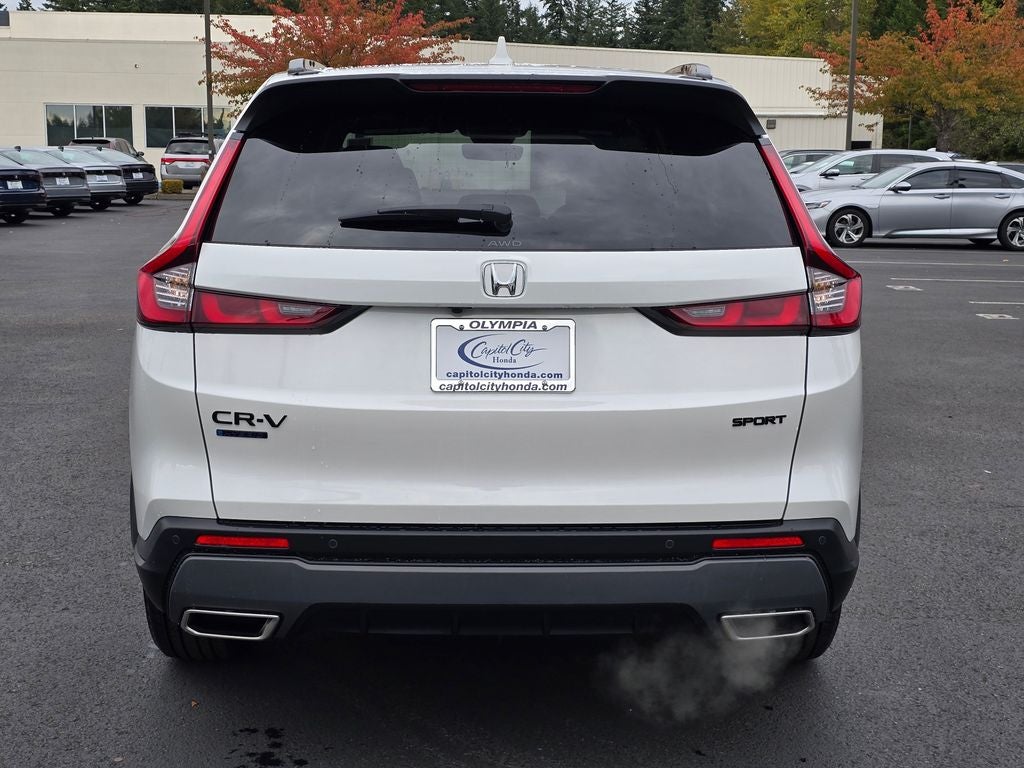 2026 Honda CR-V Hybrid Sport-L