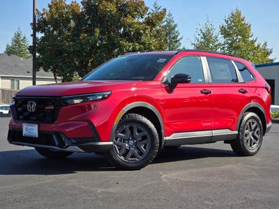 2026 Honda CR-V Hybrid TrailSport