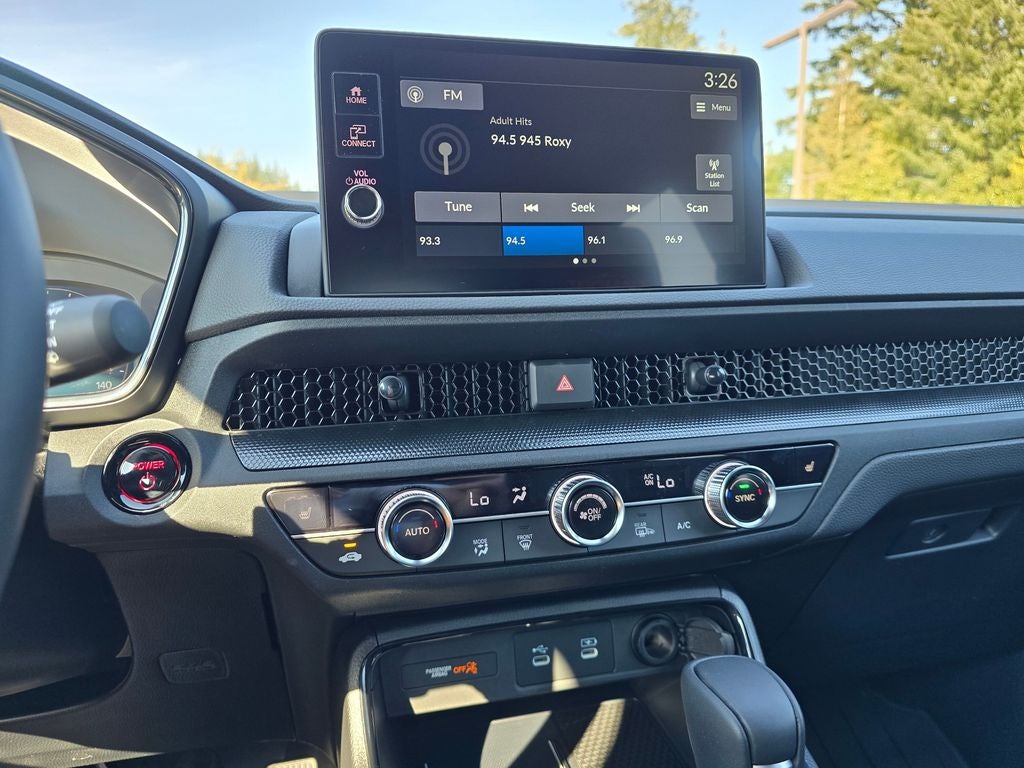 2026 Honda CR-V Hybrid TrailSport