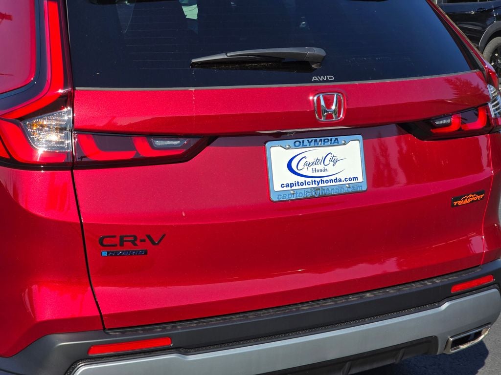 2026 Honda CR-V Hybrid TrailSport