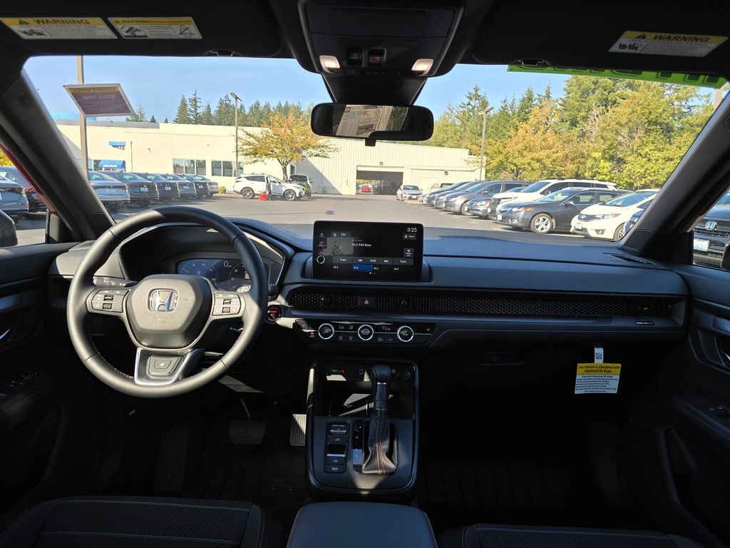 2026 Honda CR-V Hybrid TrailSport