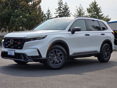 2026 Honda CR-V Hybrid TrailSport