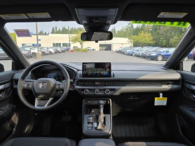 2026 Honda CR-V Hybrid TrailSport