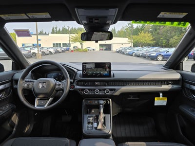 2026 Honda CR-V Hybrid TrailSport