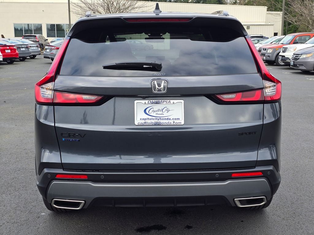 2026 Honda CR-V Hybrid Sport-L