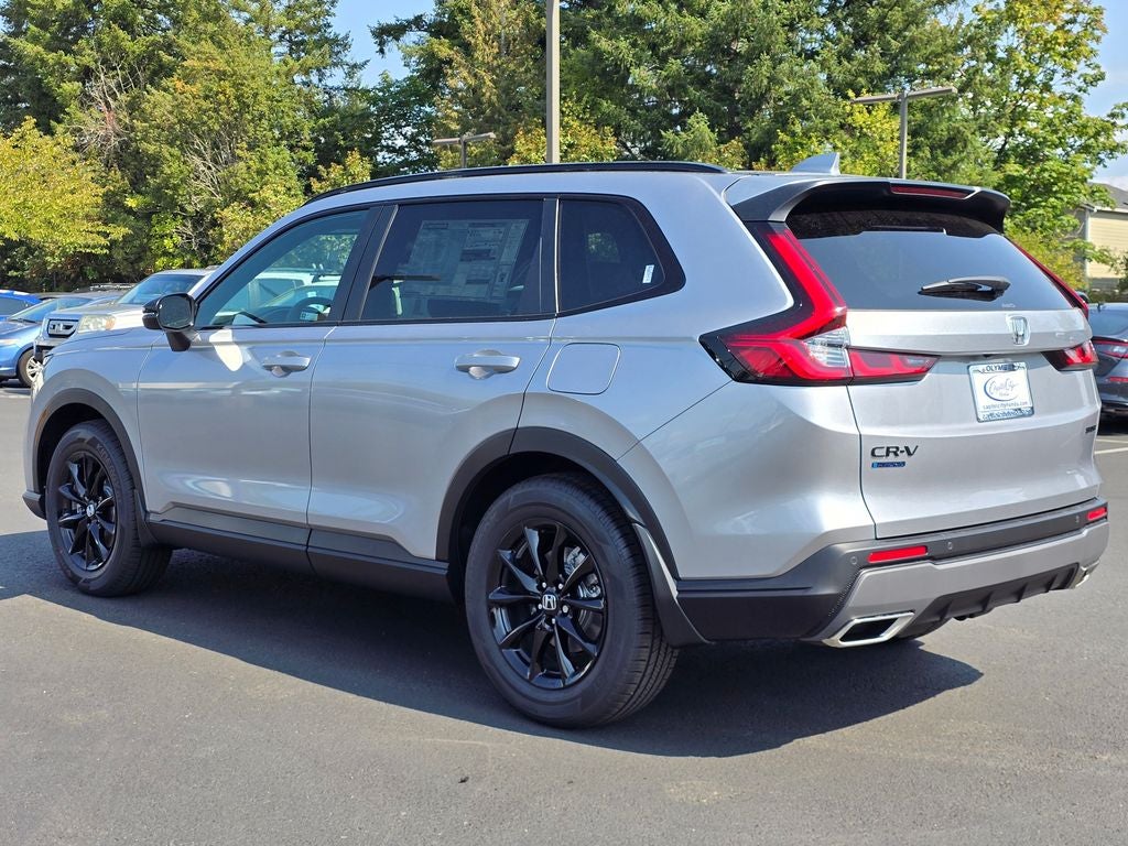2026 Honda CR-V Hybrid Sport-L