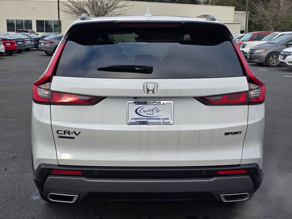 2026 Honda CR-V Hybrid Sport-L
