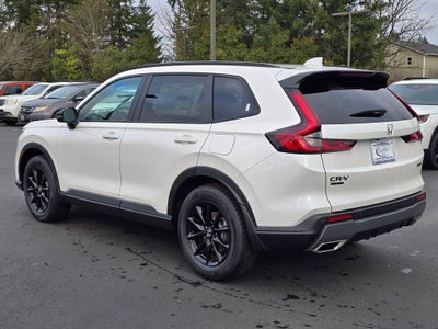 2026 Honda CR-V Hybrid Sport-L