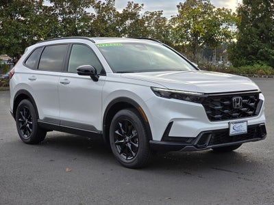 2026 Honda CR-V Hybrid Sport-L