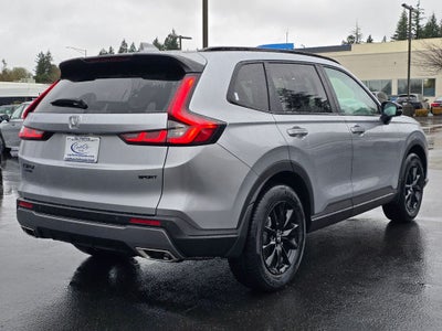 2026 Honda CR-V Hybrid Sport-L