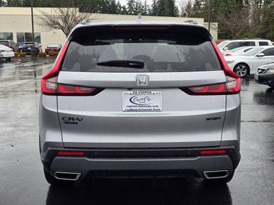 2026 Honda CR-V Hybrid Sport-L