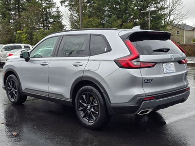 2026 Honda CR-V Hybrid Sport-L