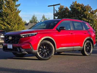2026 Honda CR-V Hybrid Sport-L