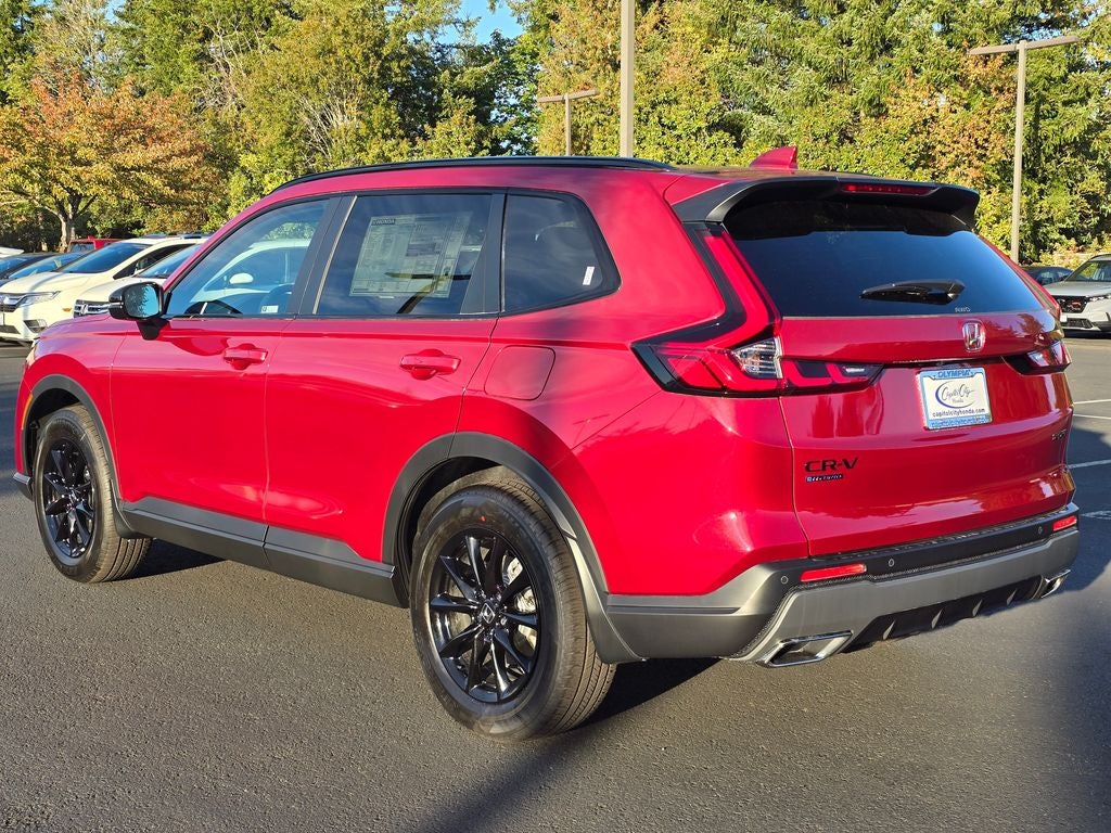 2026 Honda CR-V Hybrid Sport-L