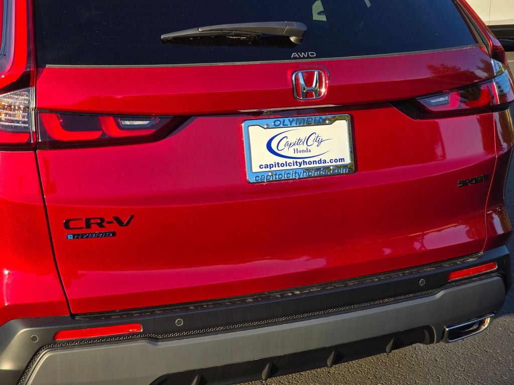 2026 Honda CR-V Hybrid Sport-L