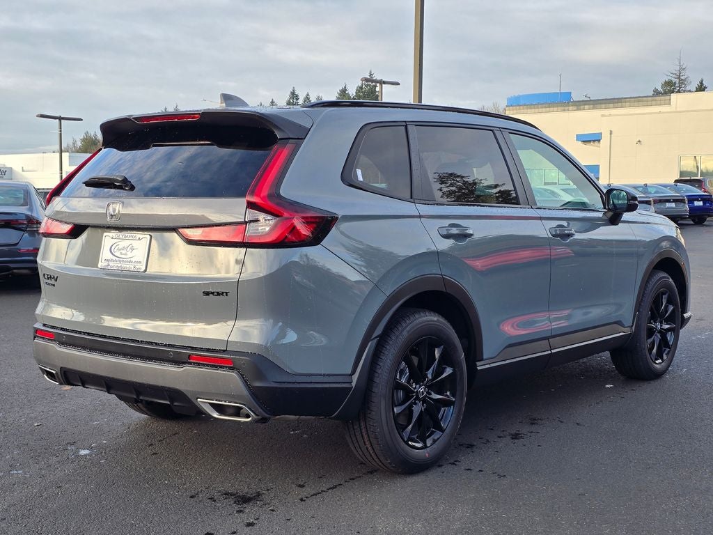 2026 Honda CR-V Hybrid Sport-L