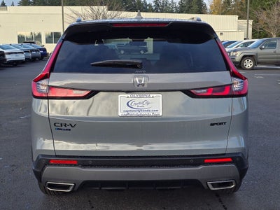 2026 Honda CR-V Hybrid Sport-L