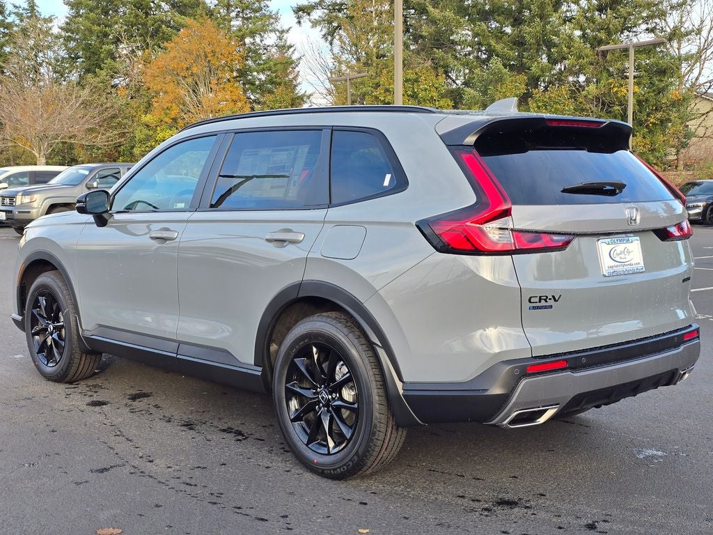 2026 Honda CR-V Hybrid Sport-L