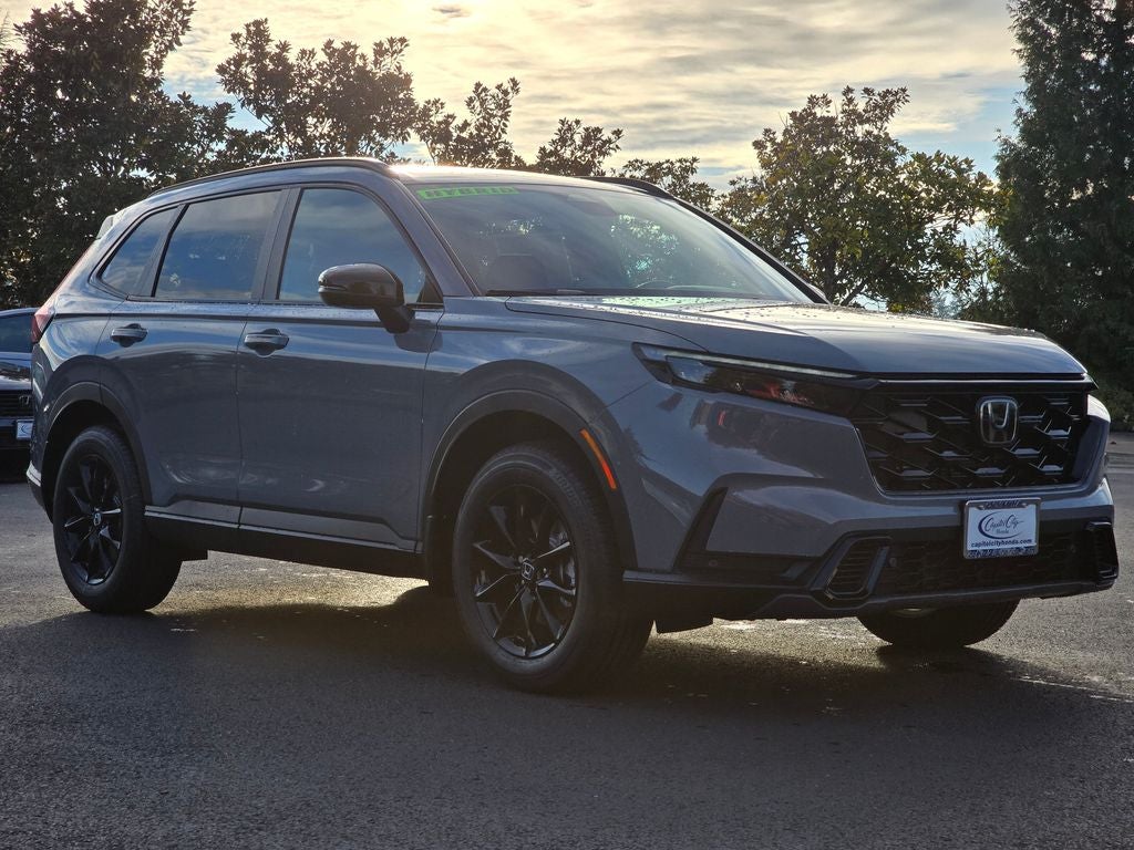 2026 Honda CR-V Hybrid Sport-L