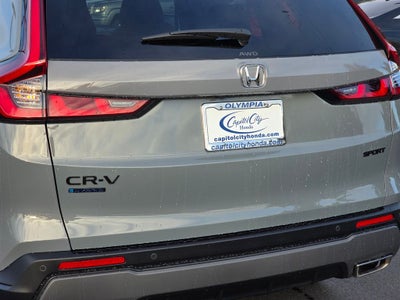 2026 Honda CR-V Hybrid Sport-L