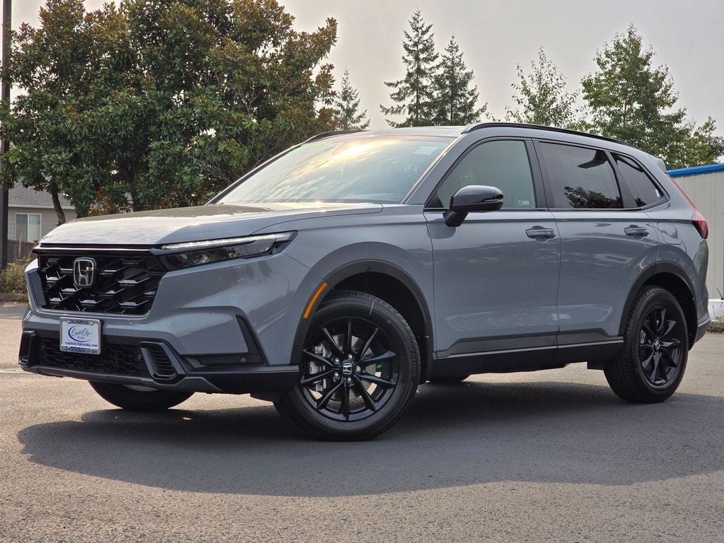 2026 Honda CR-V Sport-L's photo