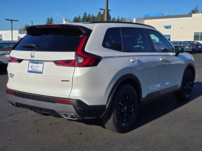 2026 Honda CR-V Hybrid Sport-L