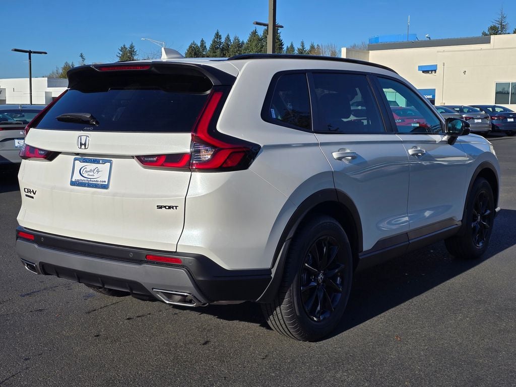 2026 Honda CR-V Hybrid Sport-L