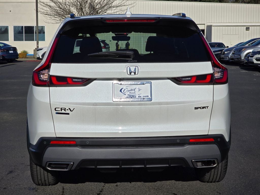2026 Honda CR-V Hybrid Sport-L