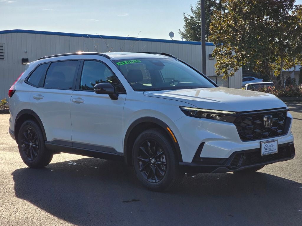 2026 Honda CR-V Hybrid Sport-L