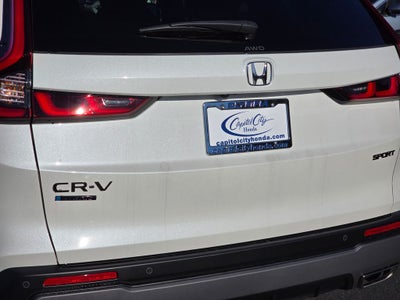 2026 Honda CR-V Hybrid Sport-L