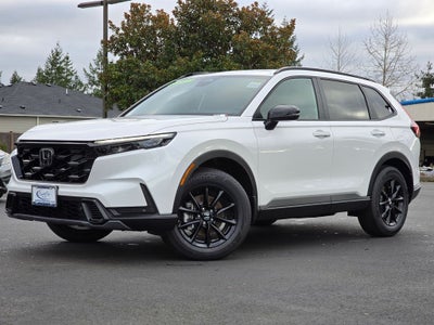 2026 Honda CR-V Hybrid Sport-L