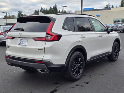 2026 Honda CR-V Hybrid Sport-L