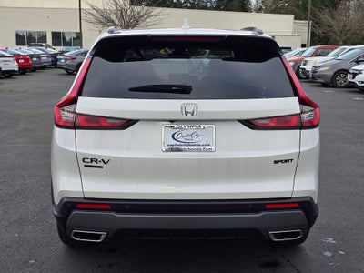 2026 Honda CR-V Hybrid Sport-L