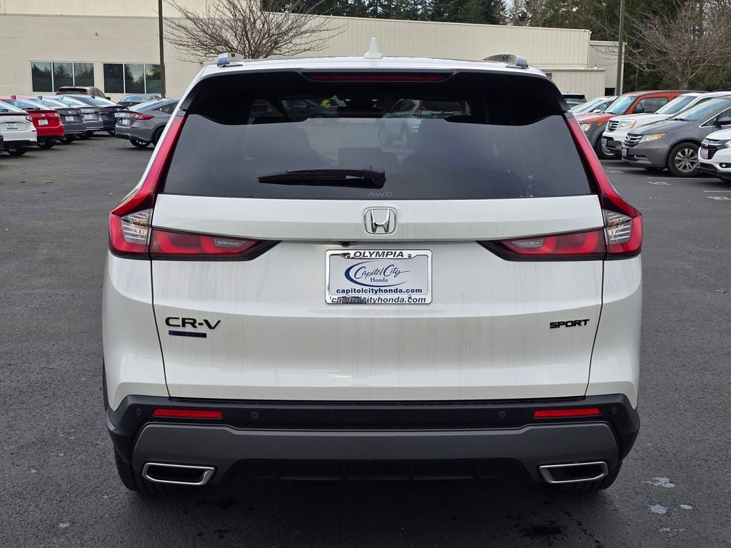2026 Honda CR-V Hybrid Sport-L