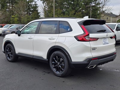 2026 Honda CR-V Hybrid Sport-L